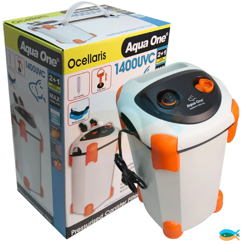 Aqua One Ocellaris 1400 UVC – Williamstown Aquarium
