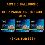 AMS Bio Culture Balls 2kg APRIL PROMO BUY 2 GET 3