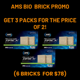 AMS Bio Culture Brick Twin Pack APRIL PROMO - 3 FOR 2