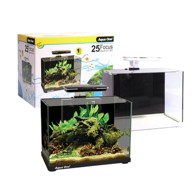 Aqua One Focus 25 Black (Pickup Only)