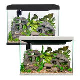 Aqua One Lifestyle 72 Black Tank & Cabinet Set (Pickup Only)