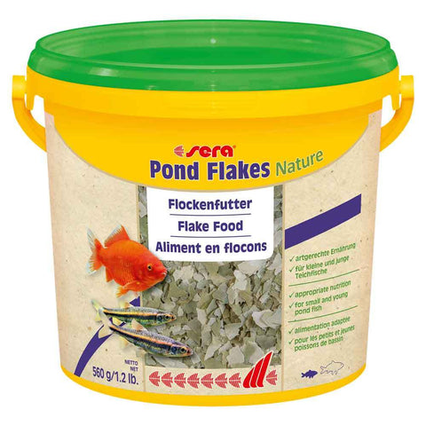 Sera Pond Flakes 560g