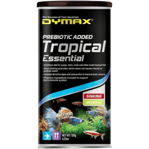 Dymax Tropical Essential Sinking Granules 120g