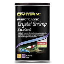 Dymax Tropical Crystal Shrimp Slow Sinking Mini Wafer 50g