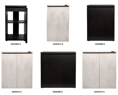 Aqua One Lifestyle 125 Black Cabinet Only - No Tank (Pickup Only) (Copy)