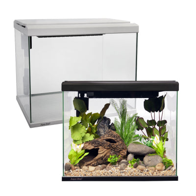 Aqua One Lifestyle 40 Black Tank Only - No Cabinet (Pickup Only)