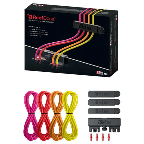 Red Sea ReefDose Accessory Kit Red/Yellow