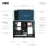Cade Pro Reef 1200 S2 PR2-1200 Black