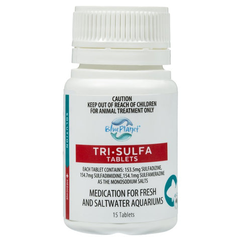 Blue Planet Tri-Sulfa Tablets 15pk