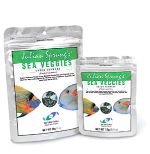 Two Little Fishies Sea Veggies Green 30g