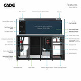 Cade Pro Reef 1800 S2 PR2-1800 Black