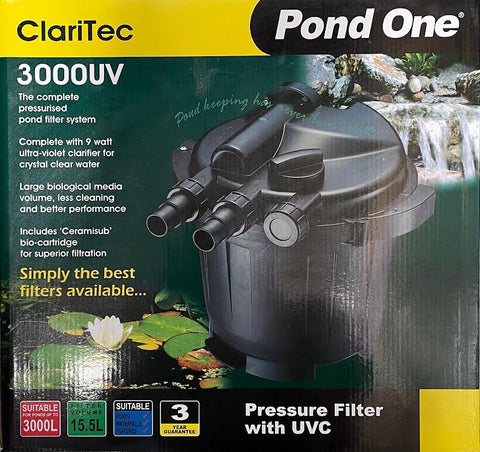 Aqua One Claritec 3000uv