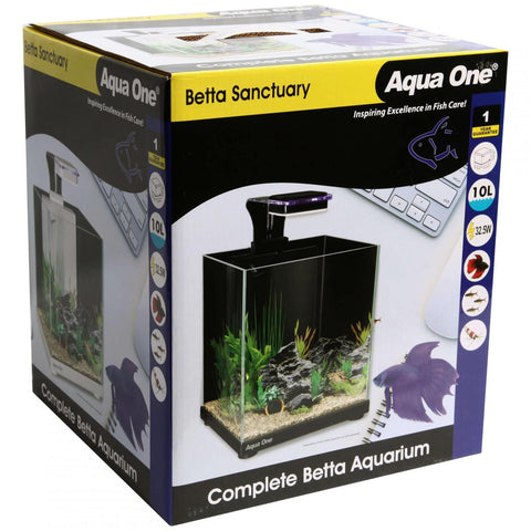 Aqua One Betta Sanctuary White (Pickup Only)