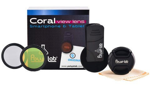 Polyp Lab Coral View Lens