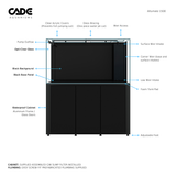 Cade Altumate Reef/River 1500 Black