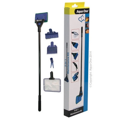 Aqua One Maintenance Kit 5 in 1
