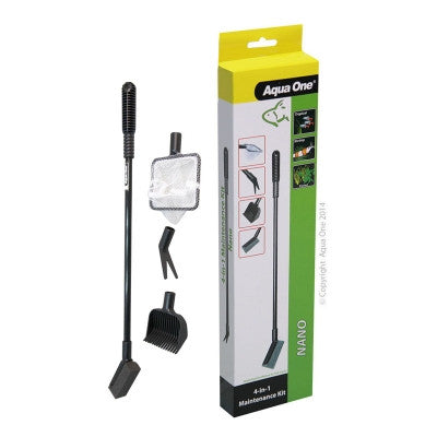 Aqua One Maintenance Kit 4 in 1 Nano