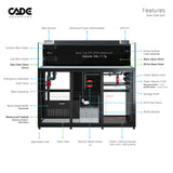 Cade Reef S2/F 1500 Frag Black