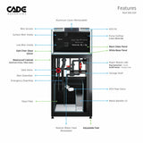 Cade Reef S2/F 600 Frag Black