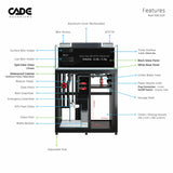 Cade Reef S2/F 900 Frag Black