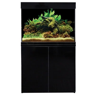 Aqua One Grandview 190 Black Tank & Cabinet (Pickup Only)
