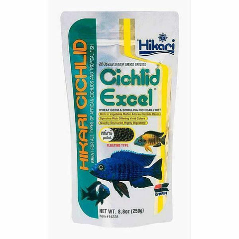 Hikari Floating Cichlid Excel 250g