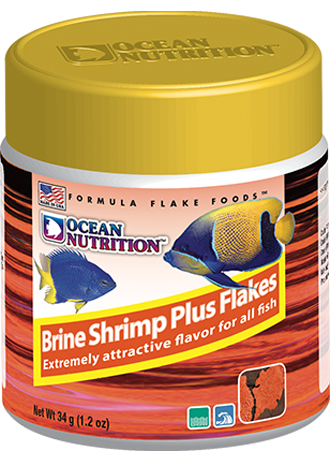 Ocean Nutrition Brine Shrimp Flakes 34g