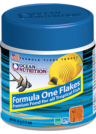 Ocean Nutrition Formula One Flakes 34g