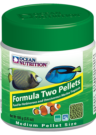 Ocean Nutrition Formula Two Pellet Medium 100g