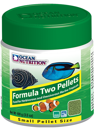 Ocean Nutrition Formula Two Pellet Small 100g