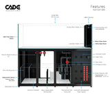 Cade Reef S2/P Peninsula 1800 Black