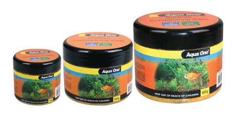 Aqua One Goldfish Conditioning Salts 250g