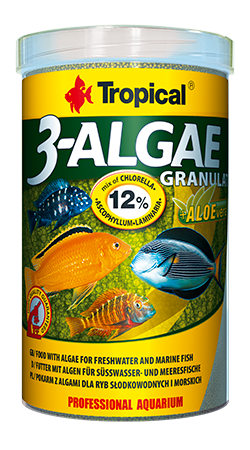 Tropical 3-Algae Granulat 380g