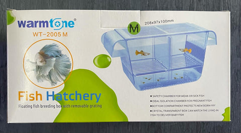 Warmtone Fish Hatchery Medium