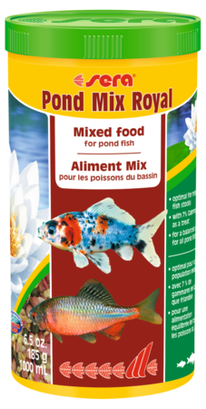 Sera Pond Mix Royal 185g