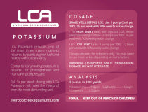 LCA Potassium 500ml
