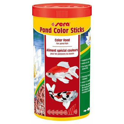 Sera Pond Color Sticks 170g