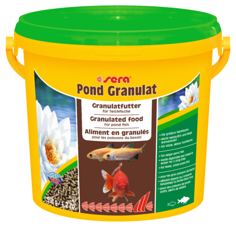 Sera Pond Granulat 550g