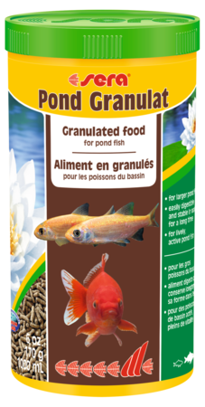 Sera Pond Granulat 170g