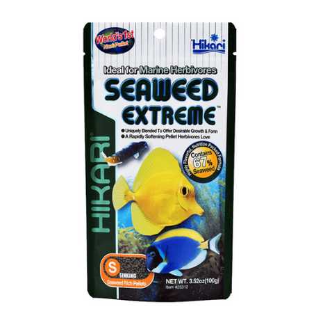 Hikari Seaweed Extreme Small 100g