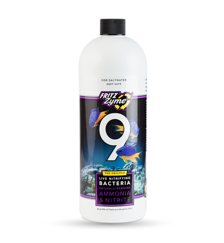 FritzZyme 9 Saltwater  Nitrifying Bacteria 946ml/32oz