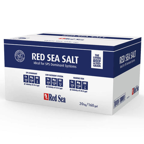 Red Sea Salt 20kg Refill Box