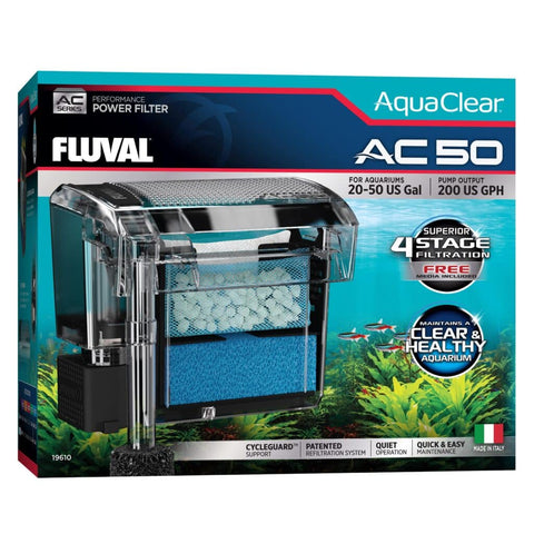 Fluval AC50 AquaClear Hang On Filter