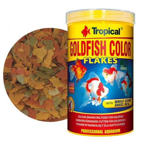 Tropical Goldfish Colour Flakes 20g