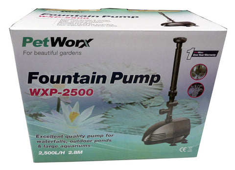 Petworx Fountain Pump WXP-2500