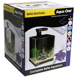 Aqua One Betta Sanctuary Black (Pickup Only)