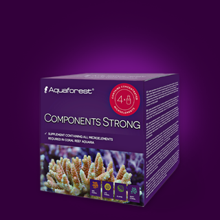 Aqua Forest Components Strong 4x75ml