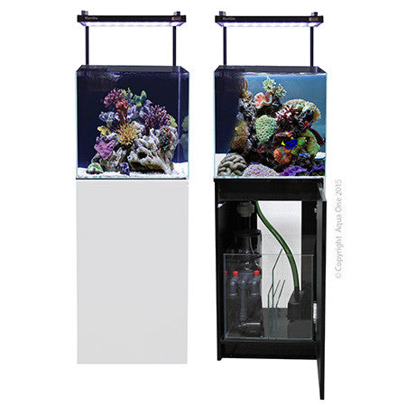 Aqua One Mini Reef 90 Complete Black Pick Up Only Williamstown