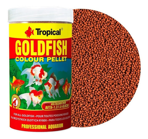 Tropical Goldfish Colour Pellets 360g