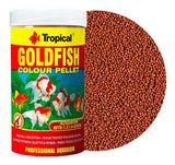 Tropical Goldfish Colour Pellets 90g